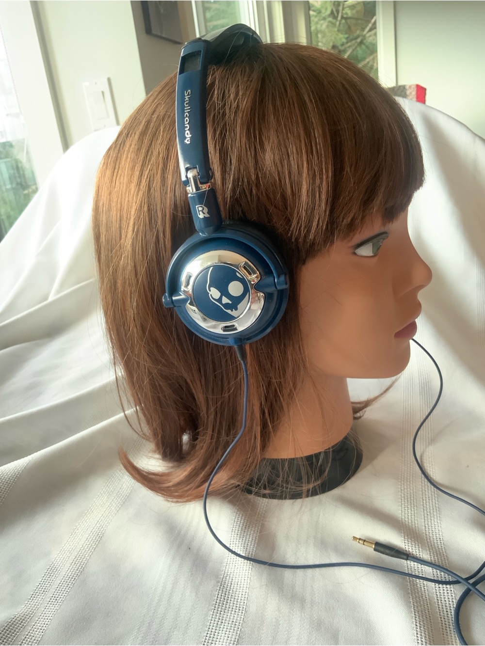 SKULLCANDY Wired Headphones, Lowrider, EUC